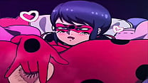 Miraculous Ladybug: Ladybug Moaning Ass Fingering