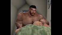 big heywards handsome face during sex