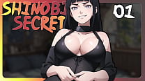 SHINOBI SECRETS #01 &bull; Hinata est une dominatrice excitée