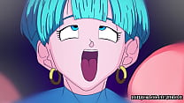 Bulma, sa femme infidèle, se fait offrir un gangbang pour son anniversaire