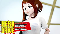 Campagne de recrutement des héros d'Ochaco Uraraka