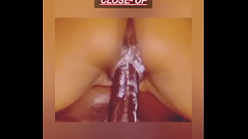 Creampie maison avec de l'ébène noire Jihanne Pink