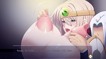 Horny Heroine Ingrid Ep 2 - Jouer avec ses énormes seins