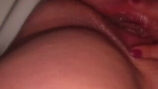 Amazing pov fuckfest with a tranny in glasses