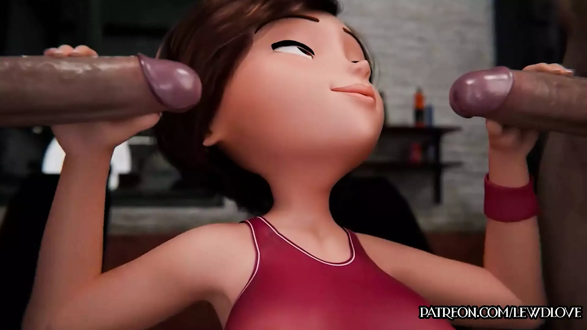 The Incredibles - Eslatigirl Cheats By Taking Two Dicks At Once
The Incredibles - Eslatigirl Cheats By Taking Two Dicks At Once