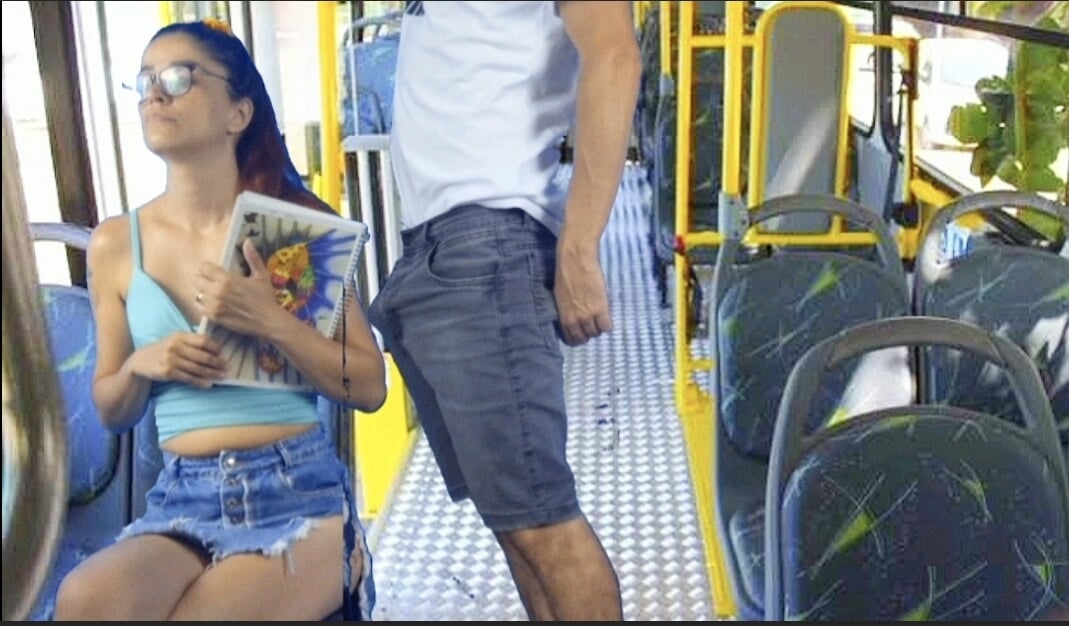 Schoolgirl gets fucked inside public transport
Schoolgirl gets fucked inside public transport