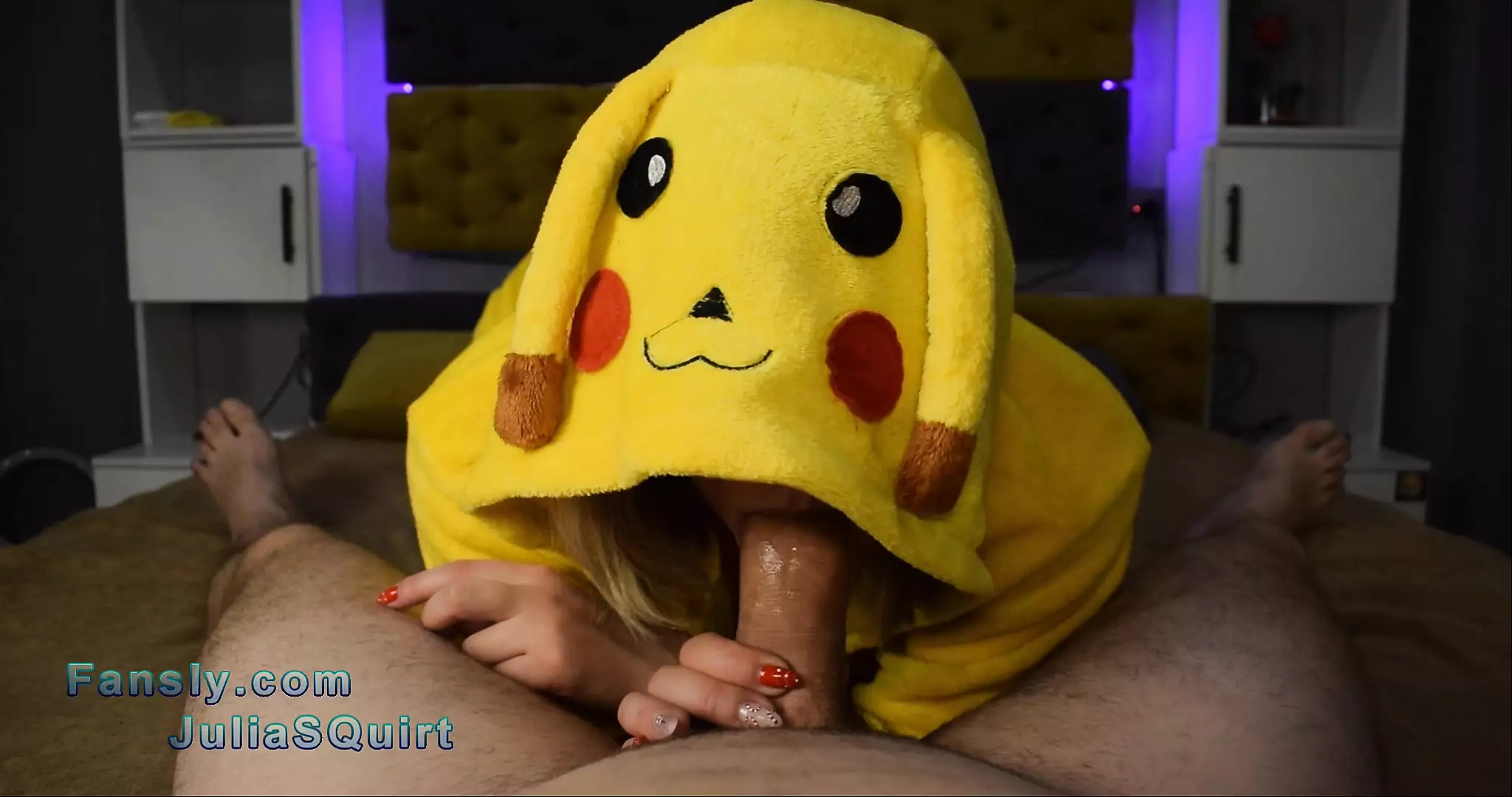 Pikachu is a sperm eater