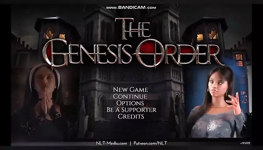 The Genesis Order - Melissa Lust Ride #418