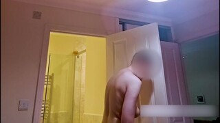 Hidden Spy Cam Wife In and Out of Shower