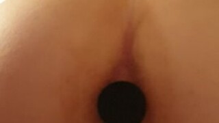 18yo Teen Butt Plug, Vibrator, Cums for Daddy.