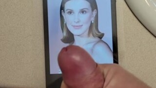 Millie Bobby Brown Cum Tribute