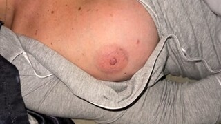 Jerk off sleeping big nipple hairy pussy sleep