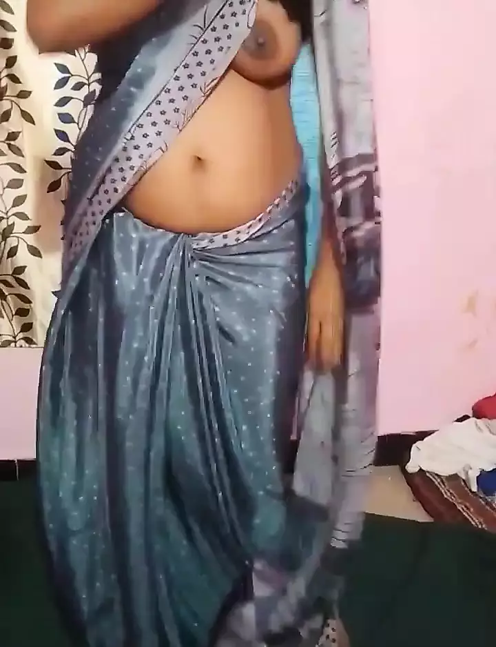 Hot Village Girl Changing Dress