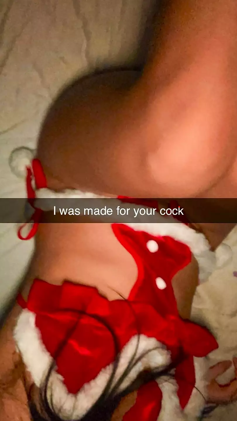 SANTA’S SNAPCHAT SLUT