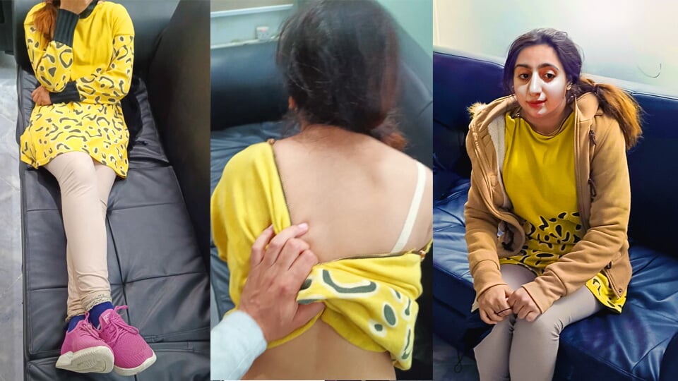 Imsha Rehman Pakistani Tiktoker Hot Massage Girl Handjob At Massage Center for Fun Roleplay