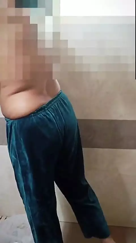 Hot Shower in Front of Boy Friend