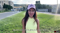 Public Agent - Beauty agreed to public sex in the mountains Creampie