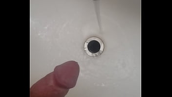 Anthony Arden cumming down the drain