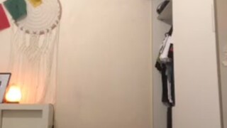 Periscope slut shakes ass whilst mom is away