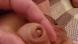 micro penis cums