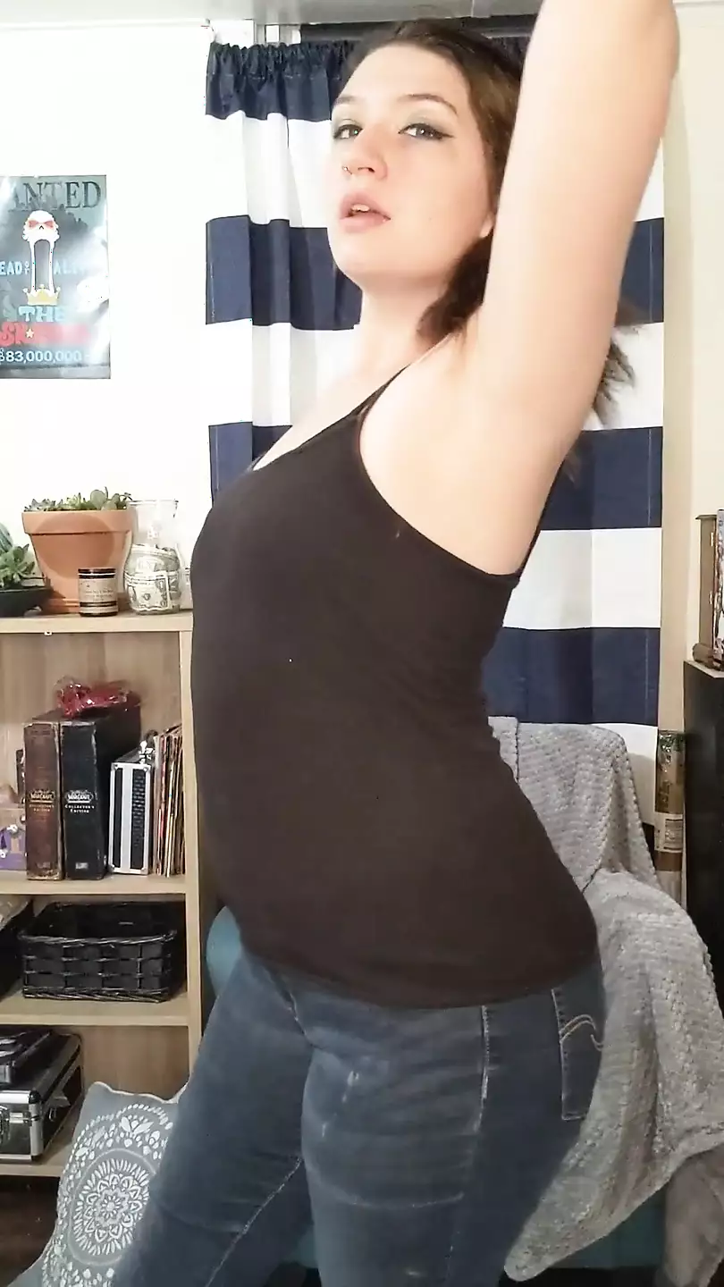 Goddess Armpit Worship