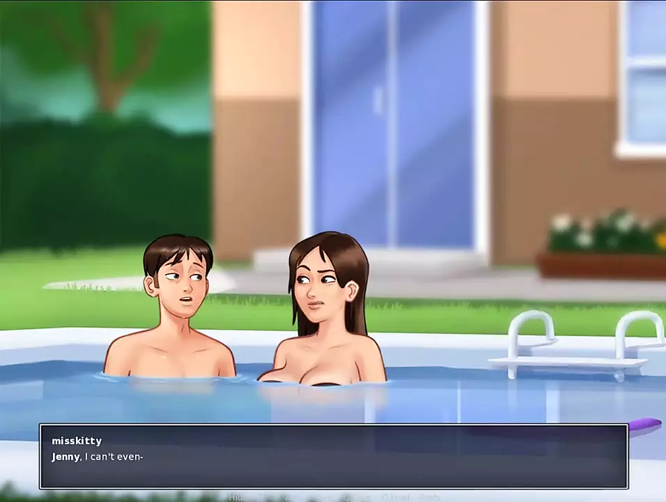 Having Sex With Step Sister In Swimming Pool