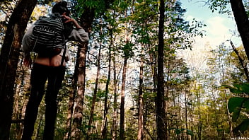 Outdoors Buttcrack: Sage Eldritch Taking Down the Hammock