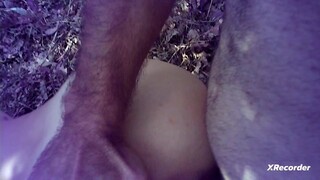 UHW - secret amateur wife outdoor doggy fuck spy 2