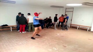 Harlem Shake - Locker Room Edition