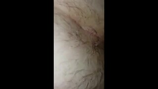 Hairy Chub Gets Fucked in the Hallway by Older Bea