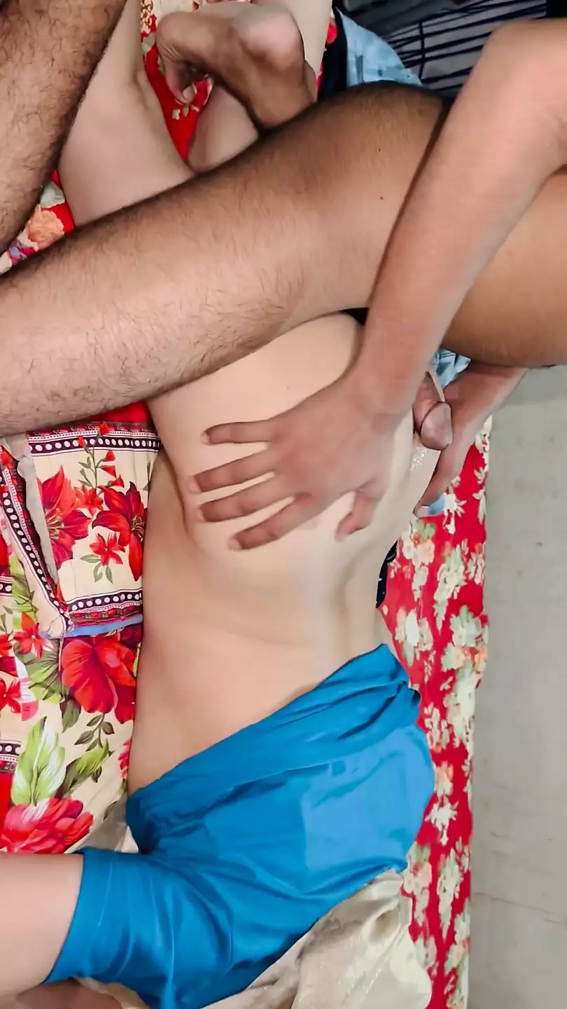 I fuck my Indian stepsister in doggy position when there is no one at home Big ass tight pussy cum college girl romantic moaning Hindi dirty talk viral