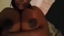 Gorgeous big ebony titties