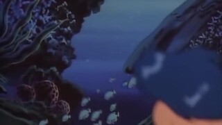 Anime Girl Drowns by fucking an Underwater Plant