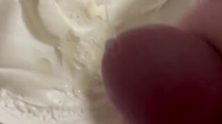 Cumming in the Cool Whip