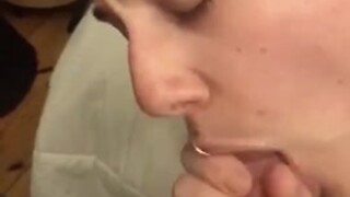 amateur blowjob