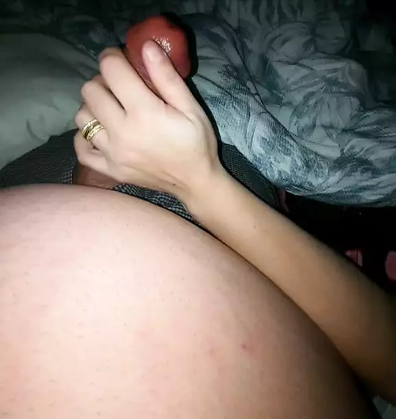 Step mom handjob for first time step son dick of 9,inches