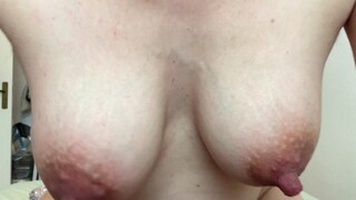 Norsk milf Norwegian wife big nipples orgasm cum