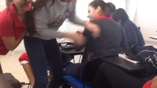 Bullies give girl wedgie in front of whole class