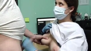 Busty Nurse Get fucked