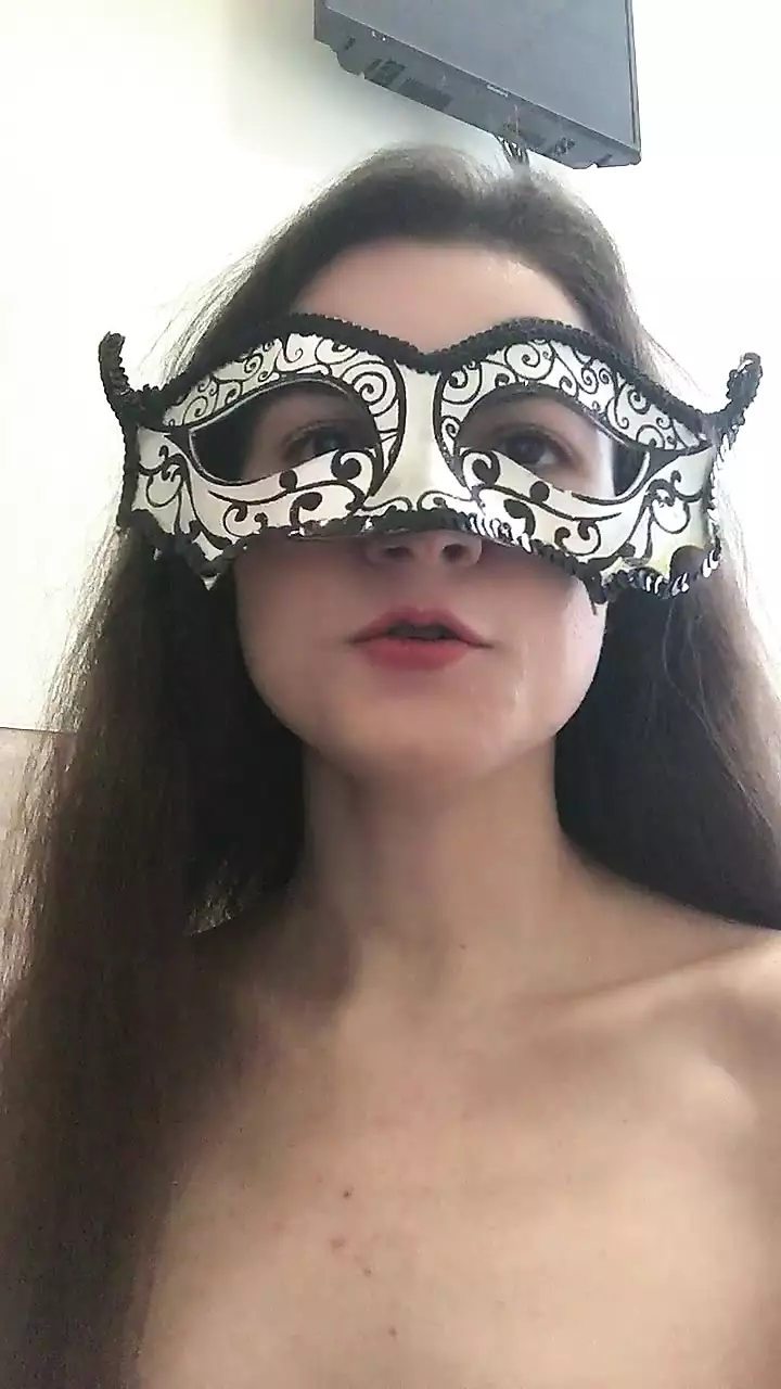 POV ASMR JOI Girl Shows Very Dirty White Panties Close Up. Dirty Talk, Unwashed Pussy Masturbation and Orgasm