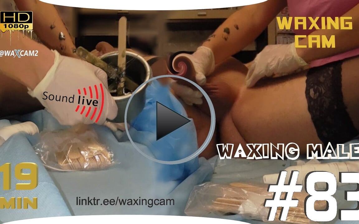 #83 Waxing Male