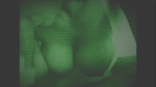 My Sexy Wife Filmed In Darkness With NVG