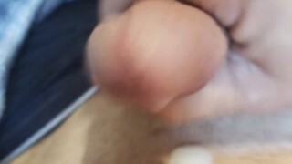 Cum on wife pussy