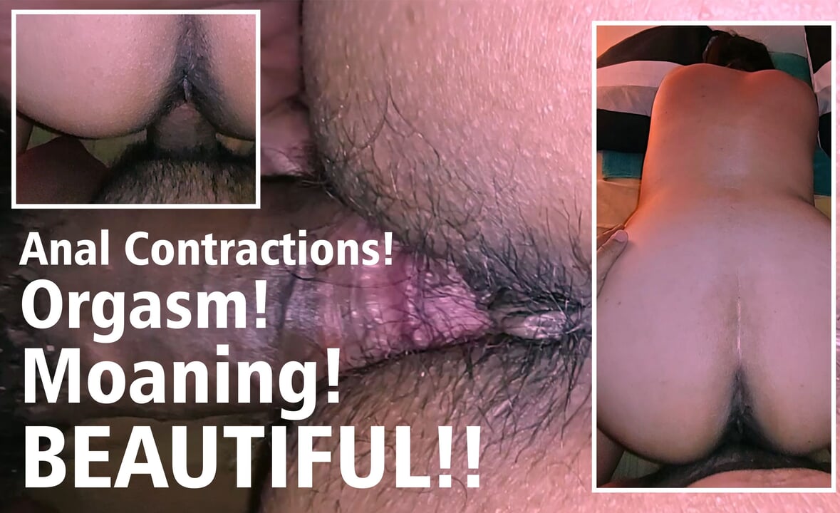 Anal contractions while having an orgasm!