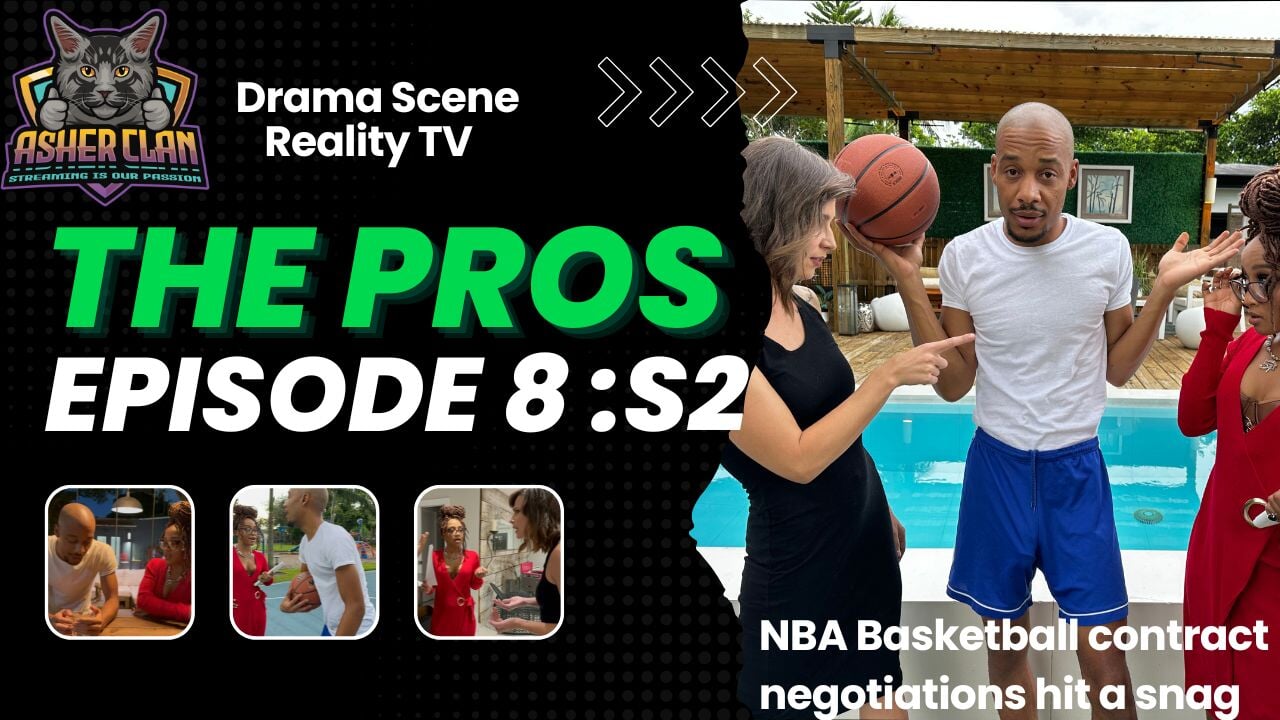 Trailer The Pros S2E08 Mena Carlisle the Slick Client Sports Agent