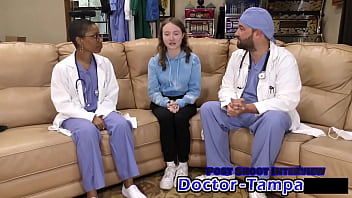 Dr Tampa - This Rectal Exams Just A Formality, Right? - Serena Morgan