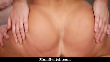 Stepmoms Give Their Boys a Taste of Reality by Sucking Their Dicks - Momswitch