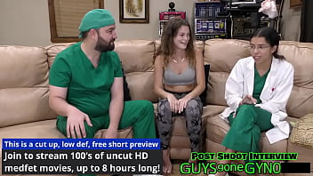 The Cum Clinic Extraction #9 - Doctor Tampa Treated By Female Doctors