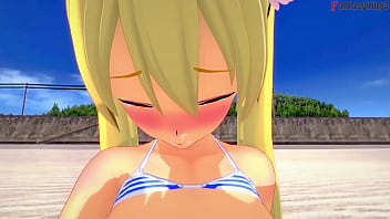 Marie Rose bikini fucking on the beach | 4 | DOA | Full & POV on Sheer & PTRN: Fantasyking3