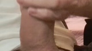 Showing Off My Fat Uncut Cock (no cum)